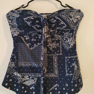 Bandana Style Tube top